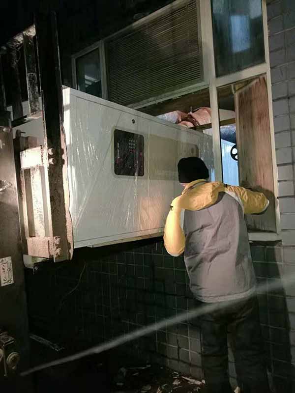 葆蓝低氮铜管锅炉利用占地小的优势，方便改造