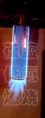葆蓝铜管锅炉燃烧头为什么不堵塞，原理图