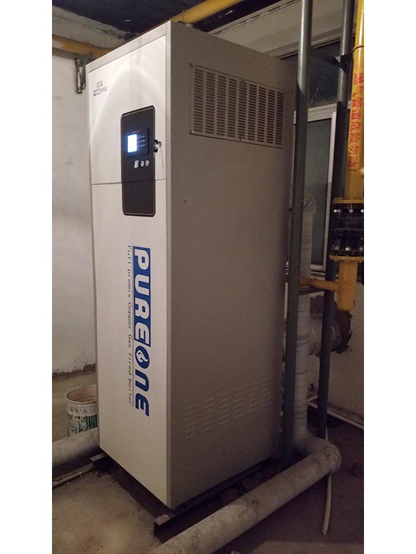 葆蓝低氮铜管锅炉应用案例