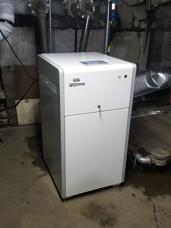 葆蓝低氮泳池锅炉