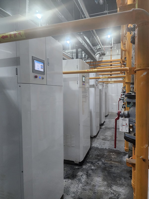 北京锦鲤小区10万平米葆蓝锅炉供暖项目